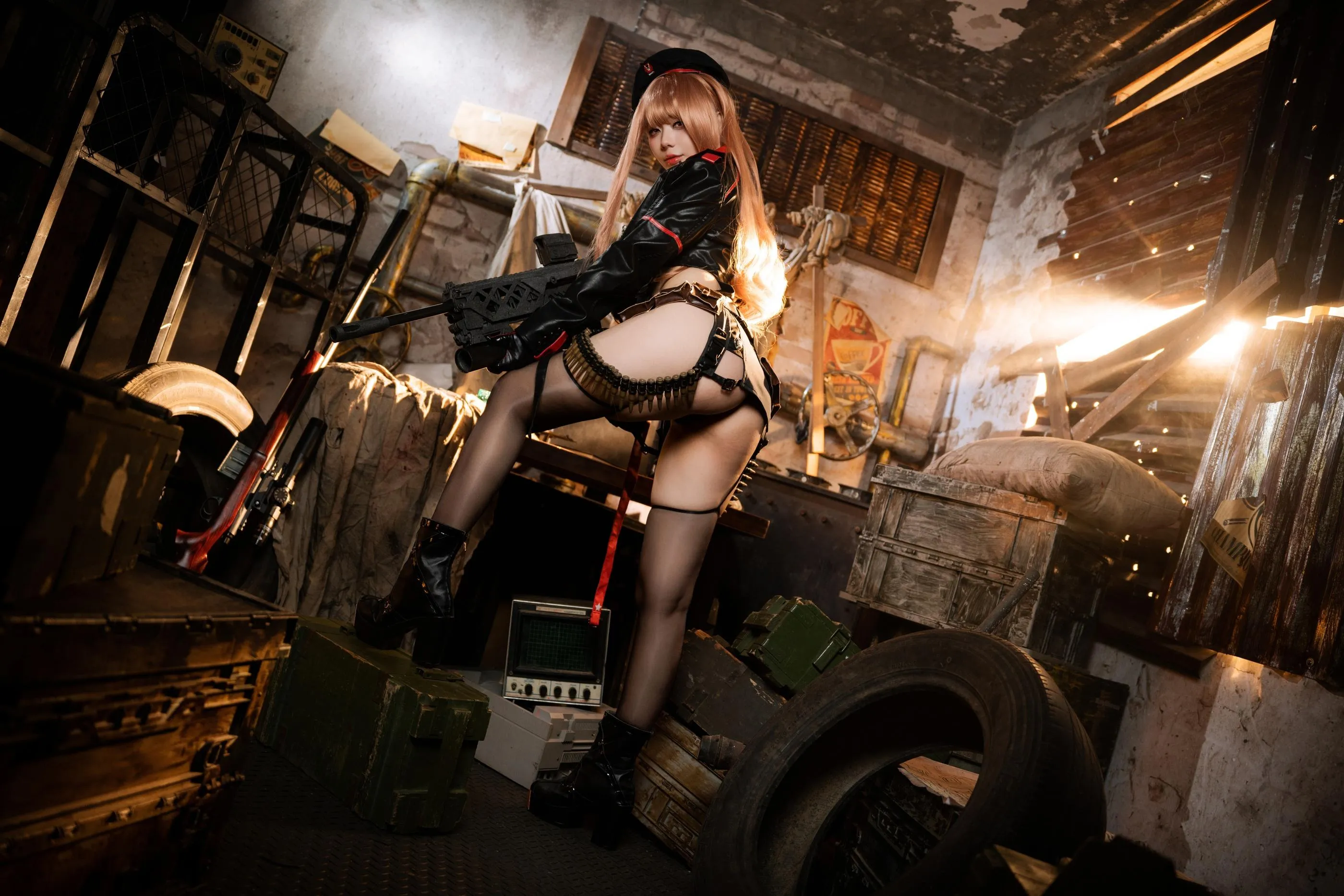 九言 – NO.007 NIKKE 胜利女神 拉毗 [74P]插图3